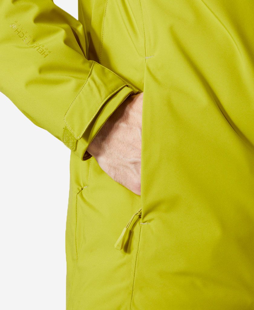 SWIFT TEAM JACKET, Bright Moss