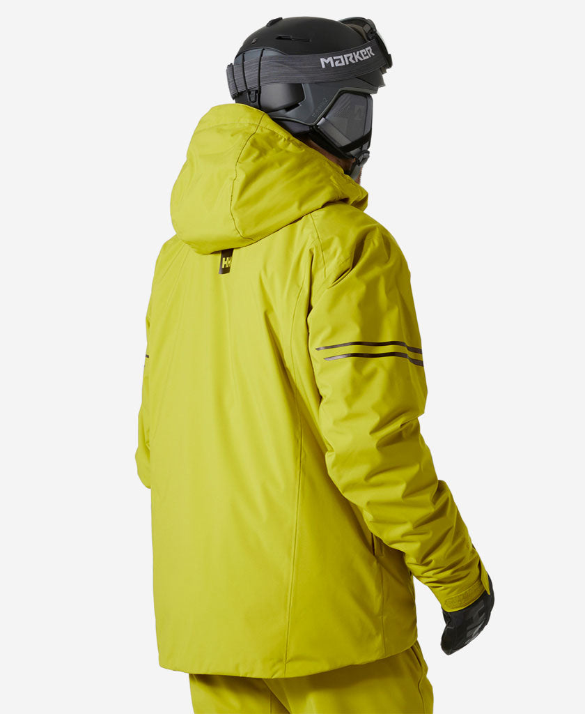 SWIFT TEAM JACKET, Bright Moss