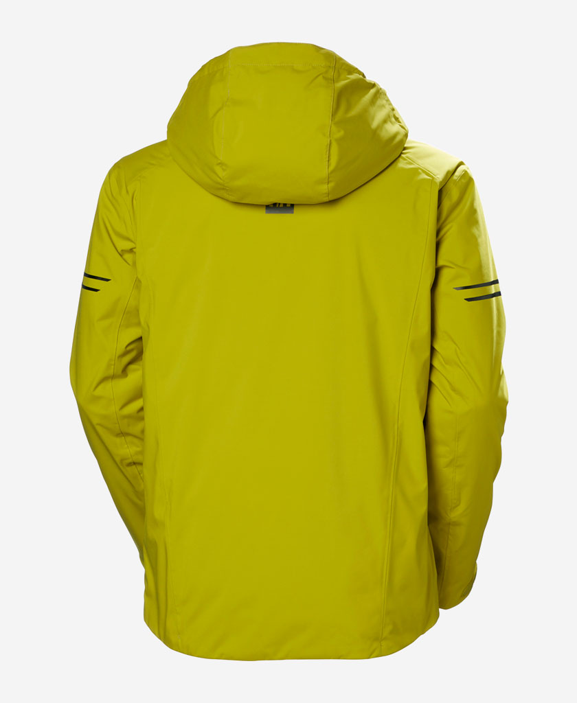 SWIFT TEAM JACKET, Bright Moss