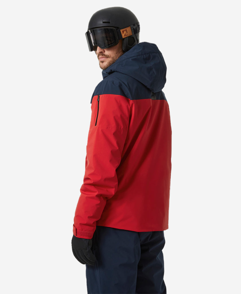 GRAVITY JACKET, Red