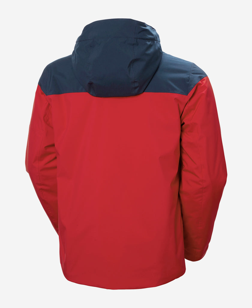 GRAVITY JACKET, Red