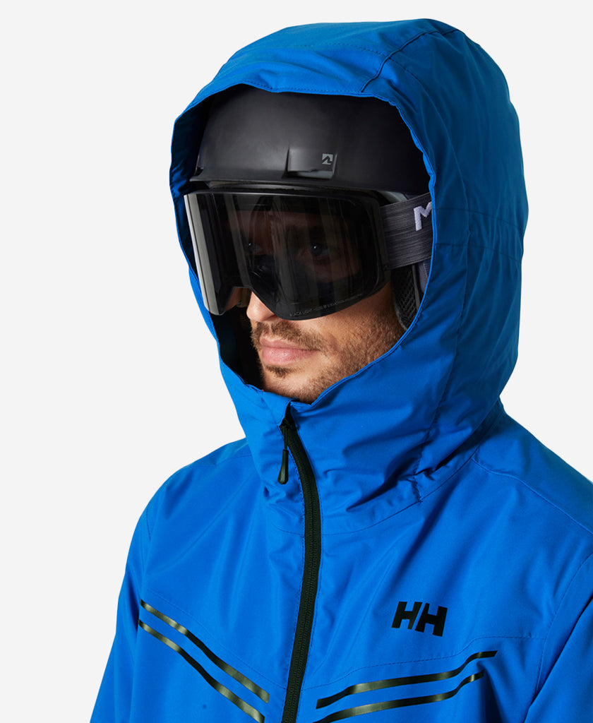 ALPINE INSULATED JACKET, Cobalt 2.0