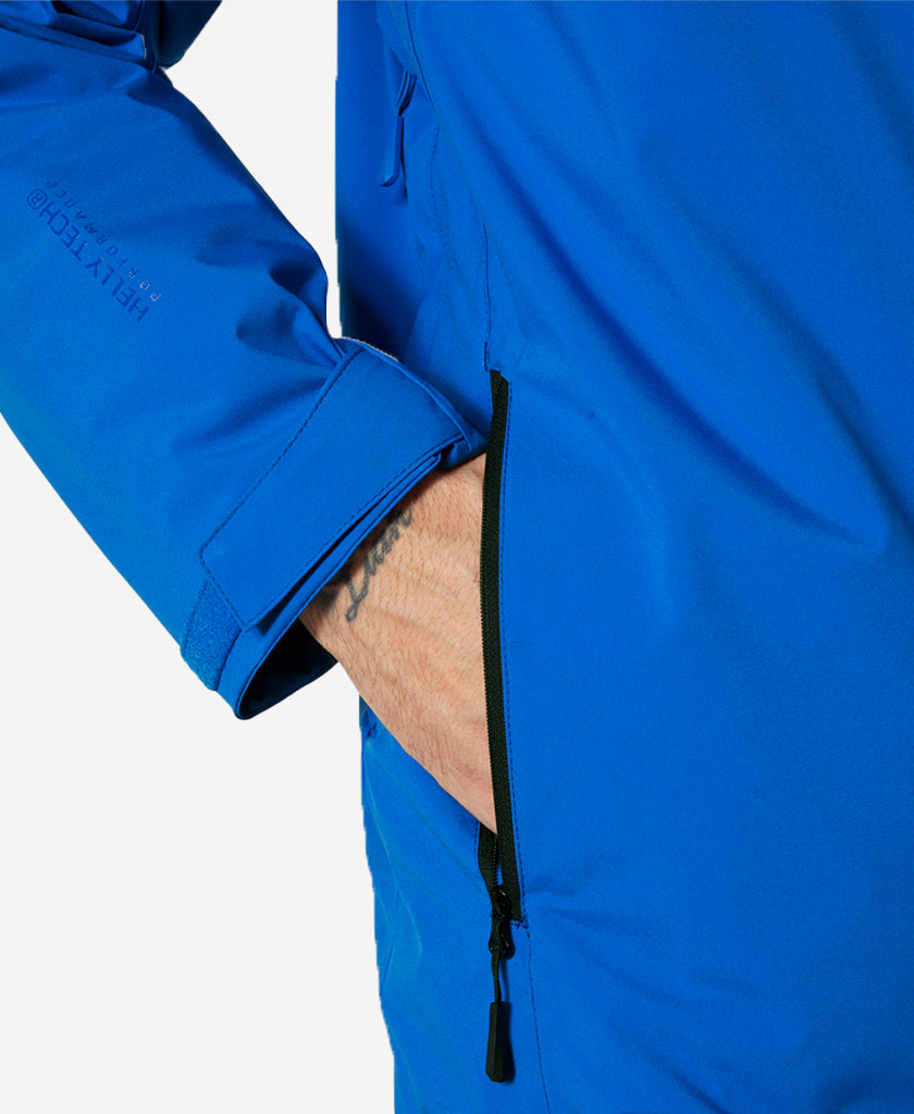 ALPINE INSULATED JACKET, Cobalt 2.0