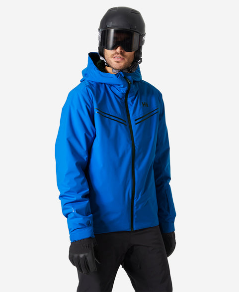 ALPINE INSULATED JACKET, Cobalt 2.0