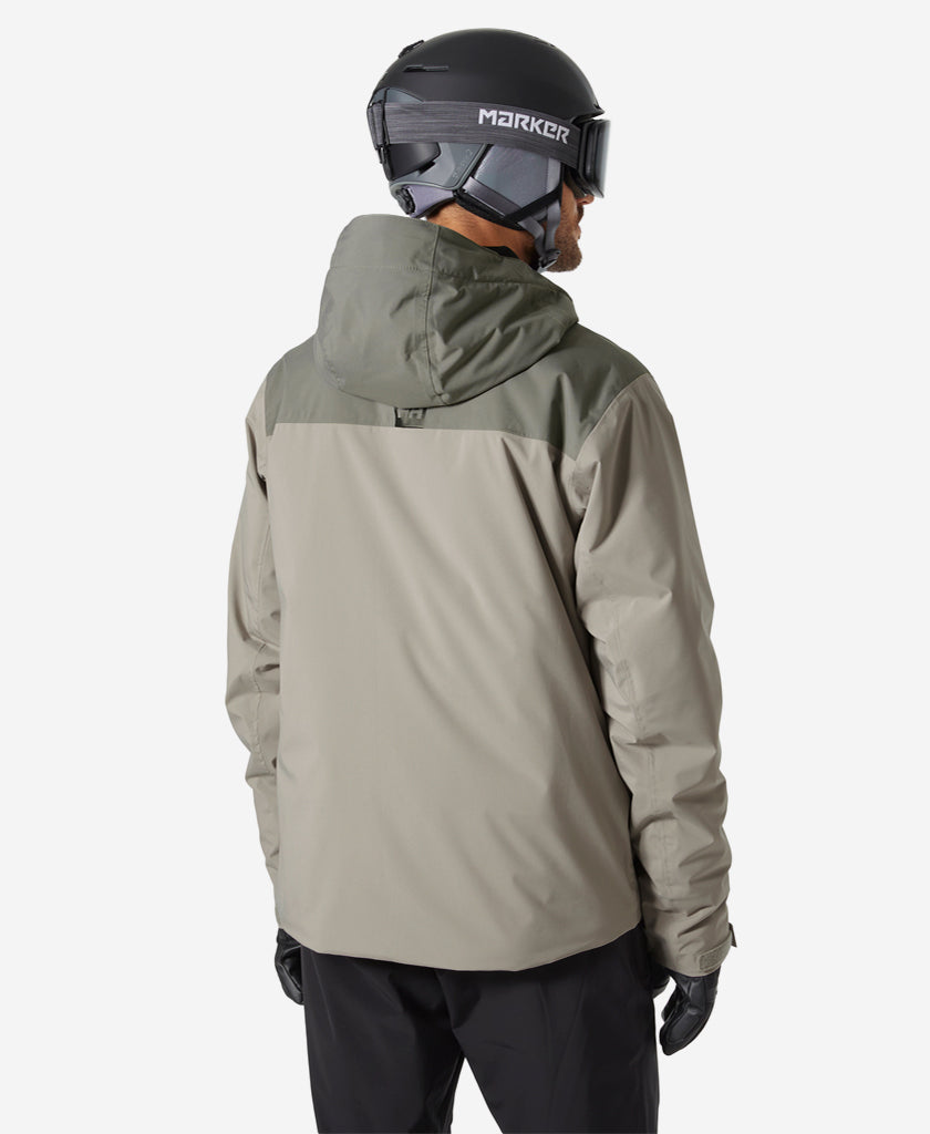 ALPINE INSULATED JACKET, Terrazzo