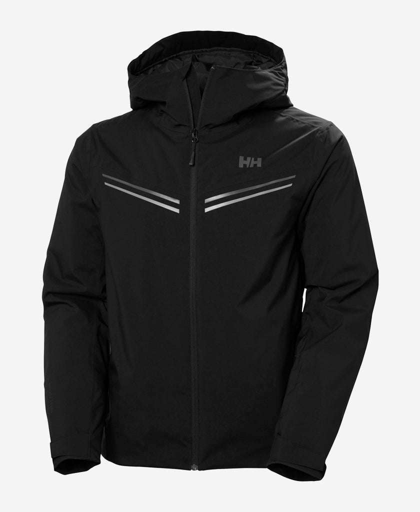 ALPINE INSULATED JACKET, Black