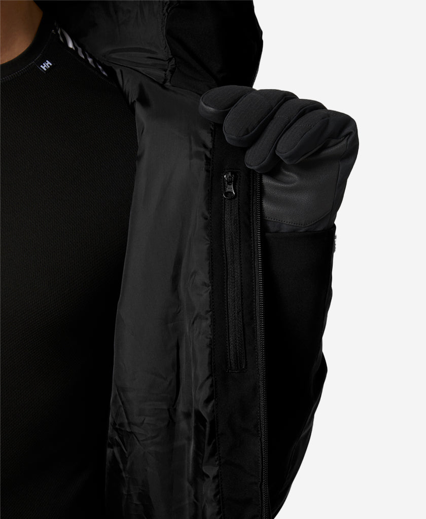 ALPINE INSULATED JACKET, Black