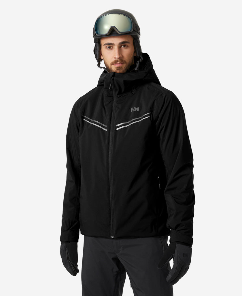 ALPINE INSULATED JACKET, Black