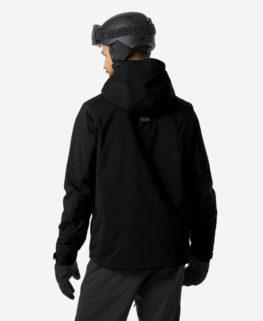 ALPINE INSULATED JACKET, Black