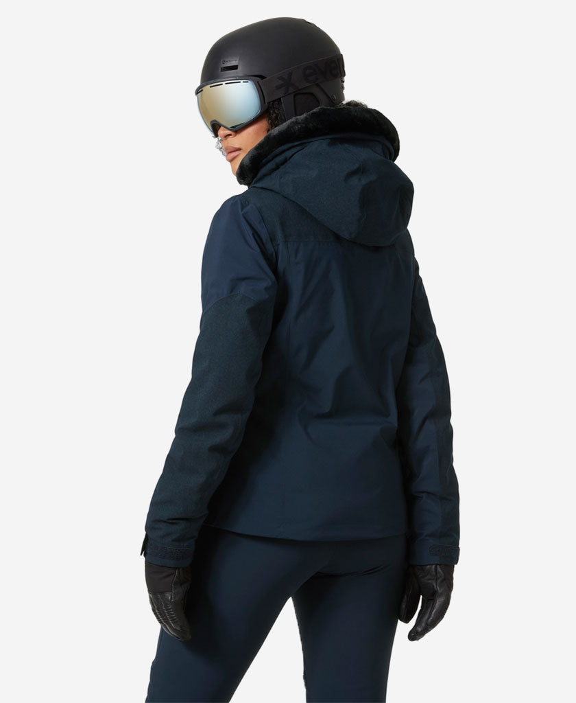 W VALDISERE 2.0 JACKET, Navy