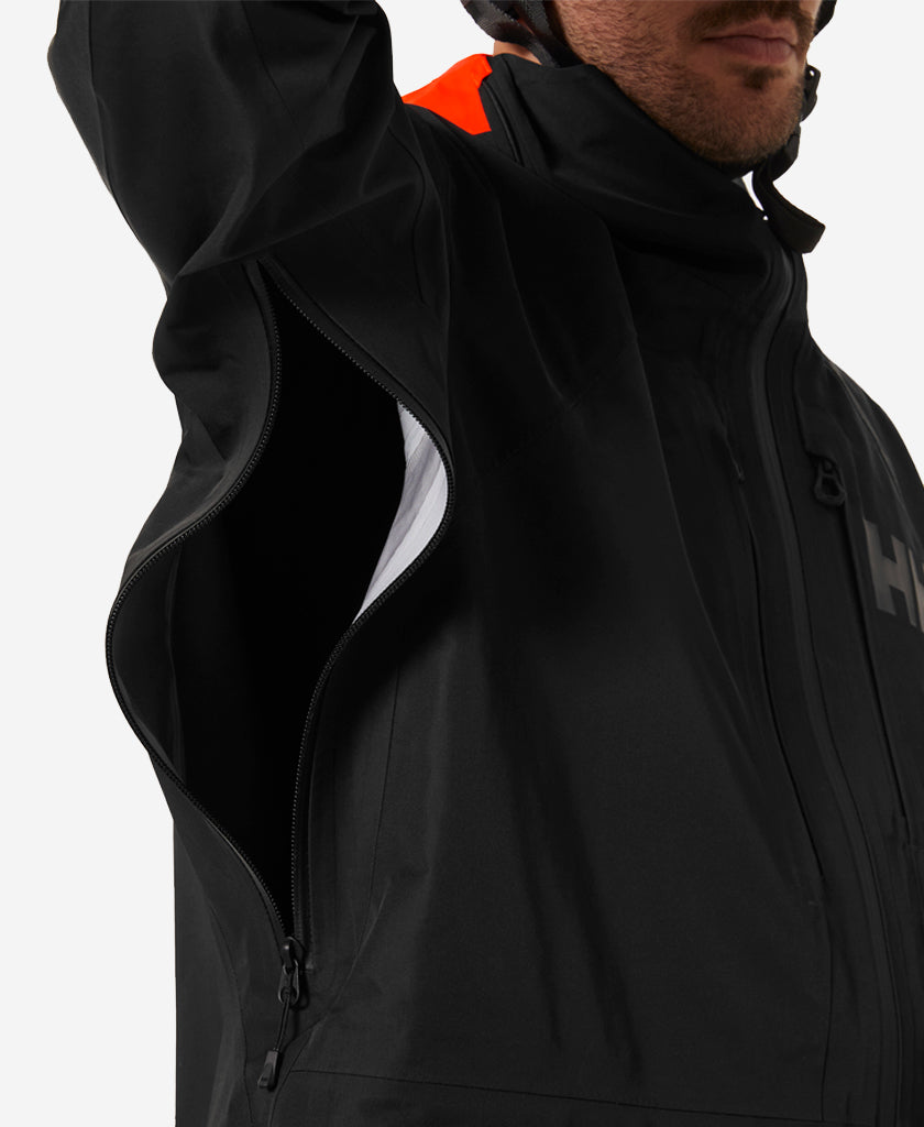 ELEVATION INFINITY 3.0 JACKET, Black