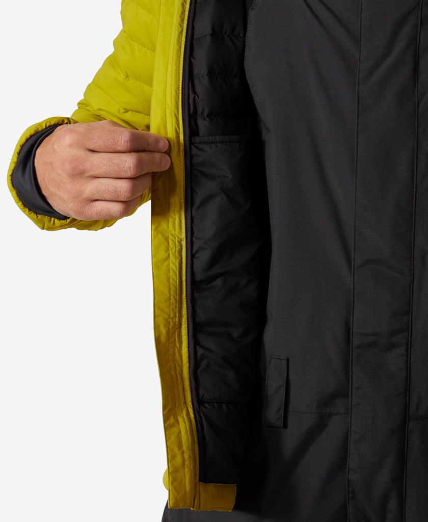 ELEVATION LIFALOFT DOWN JACKET, Bright Moss