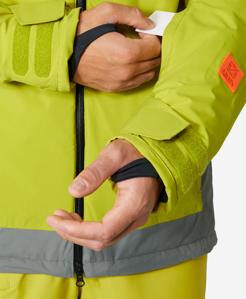 POWDREAMER 2.0 JACKET, Bright Moss