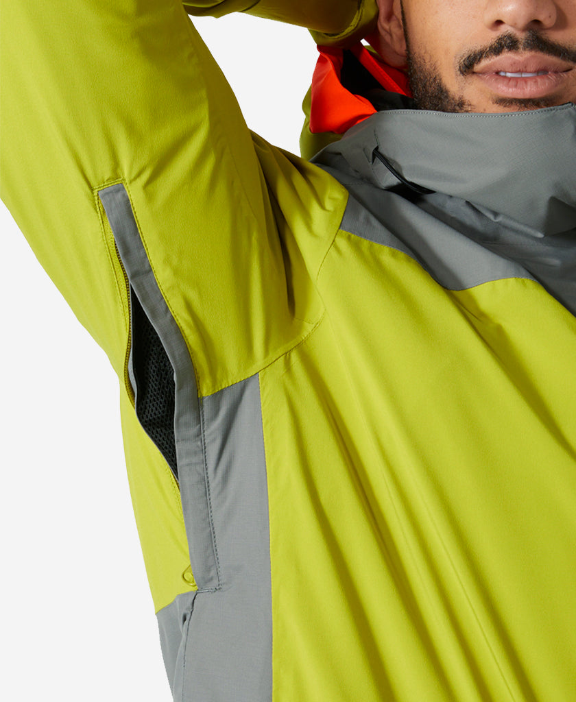 POWDREAMER 2.0 JACKET, Bright Moss