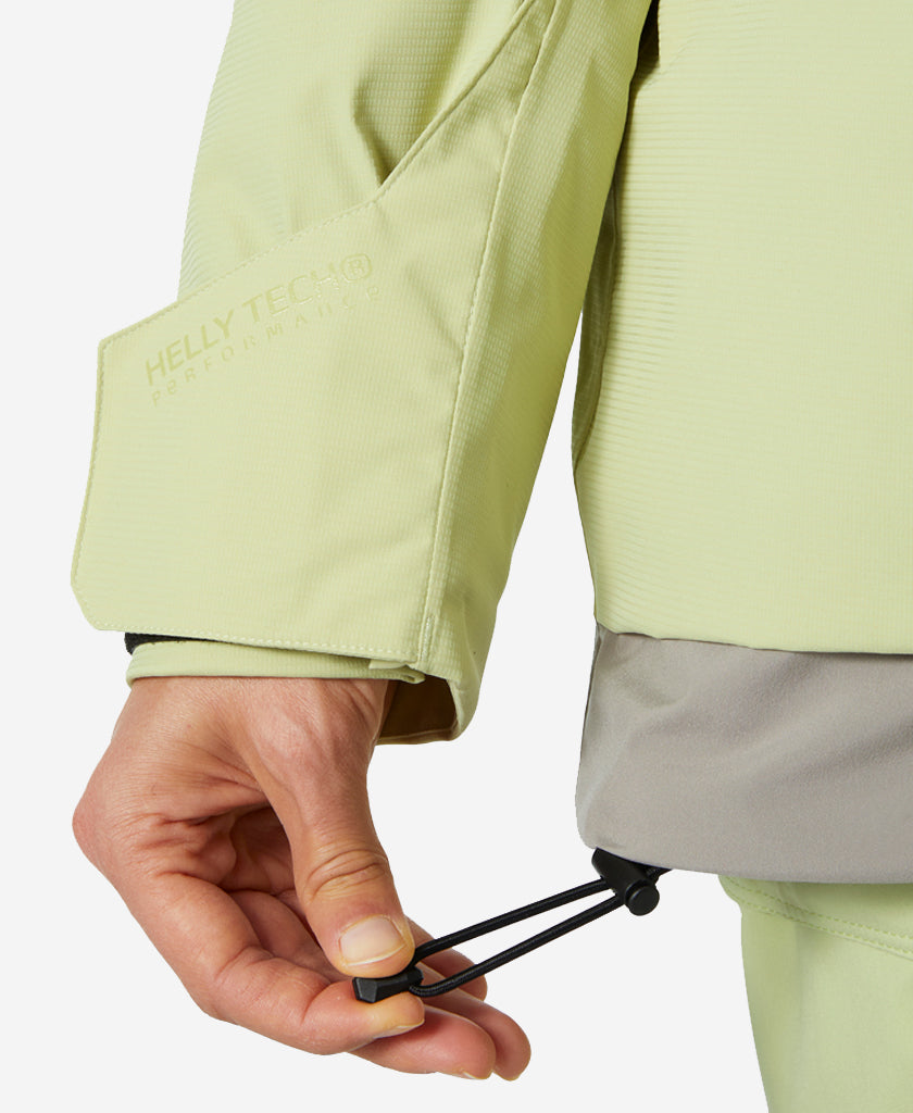 W POWCHASER 2.0 JACKET, Iced Matcha