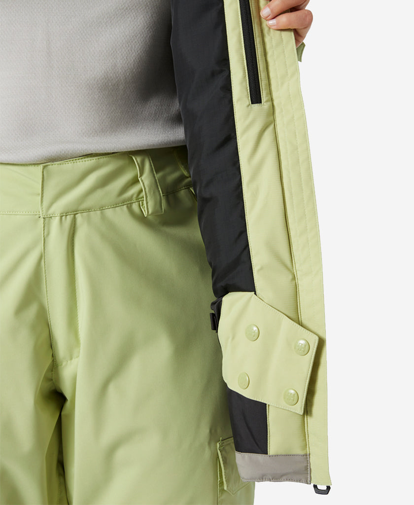 W POWCHASER 2.0 JACKET, Iced Matcha