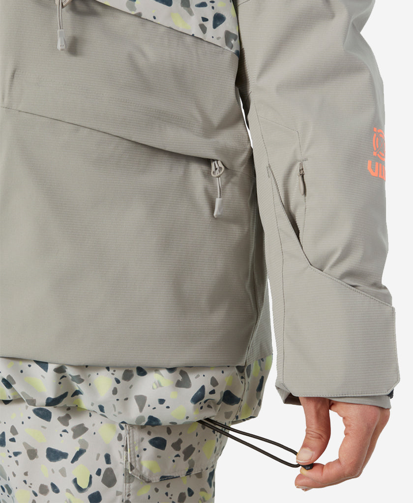 W POWCHASER 2.0 JACKET, Terrazzo