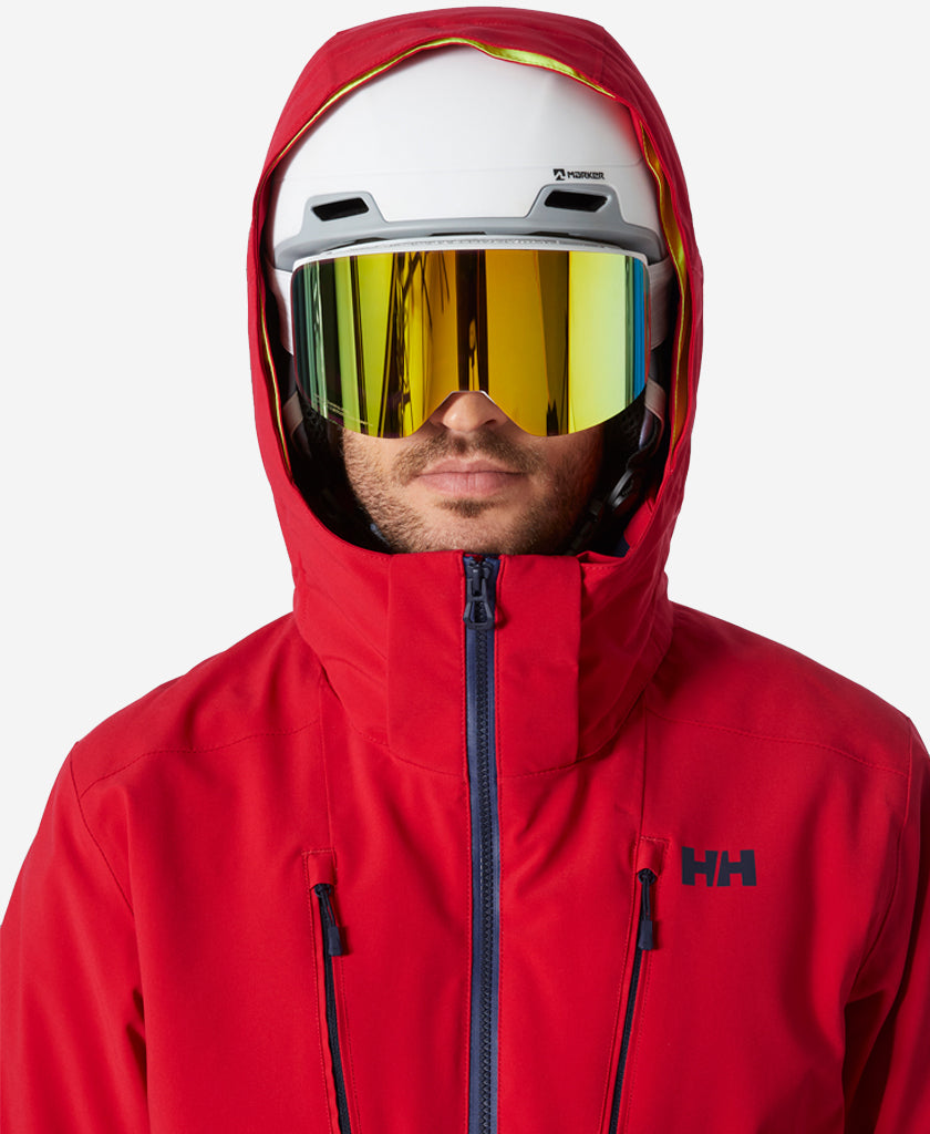 ALPHA 4.0 JACKET, Red