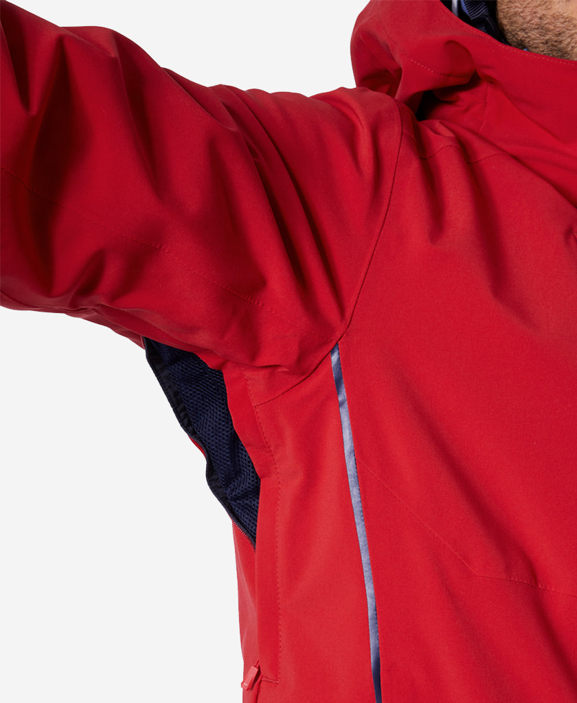 ALPHA 4.0 JACKET, Red