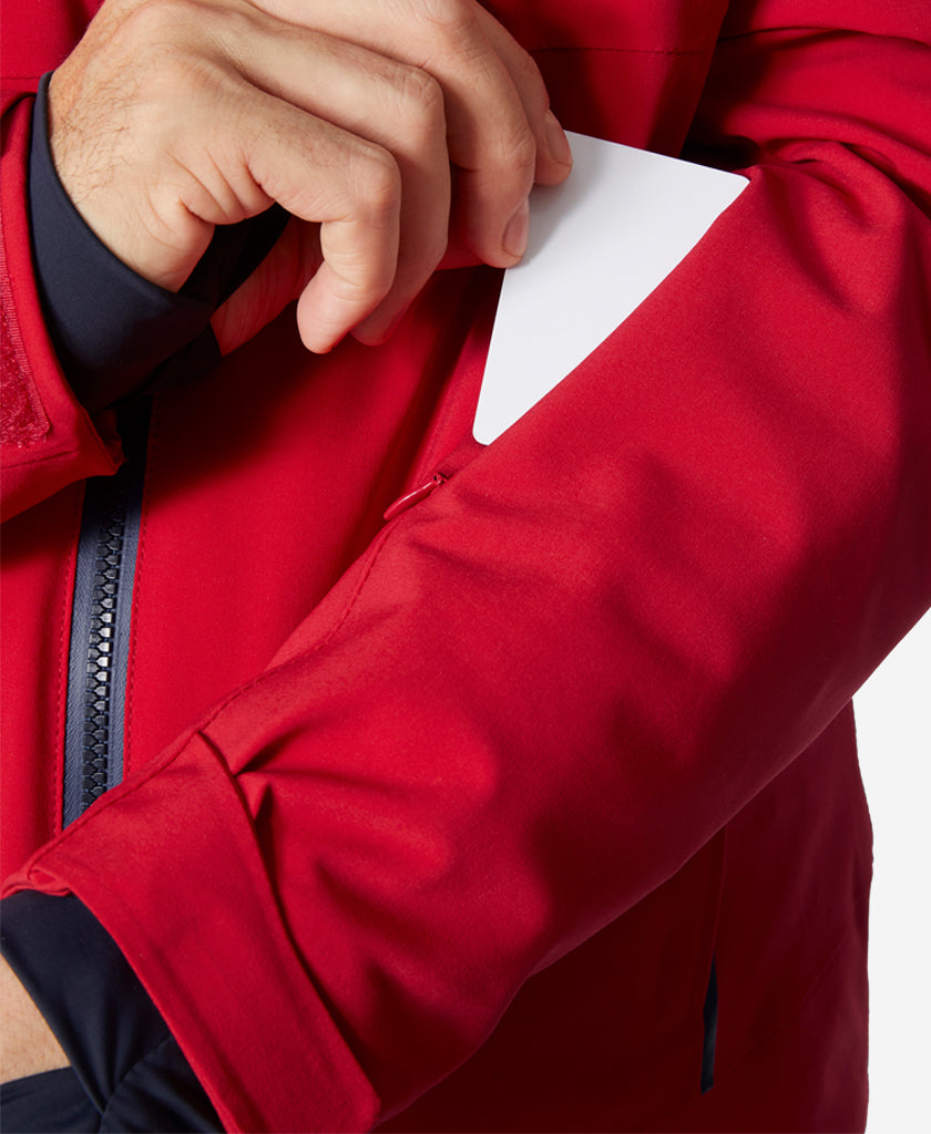 ALPHA 4.0 JACKET, Red