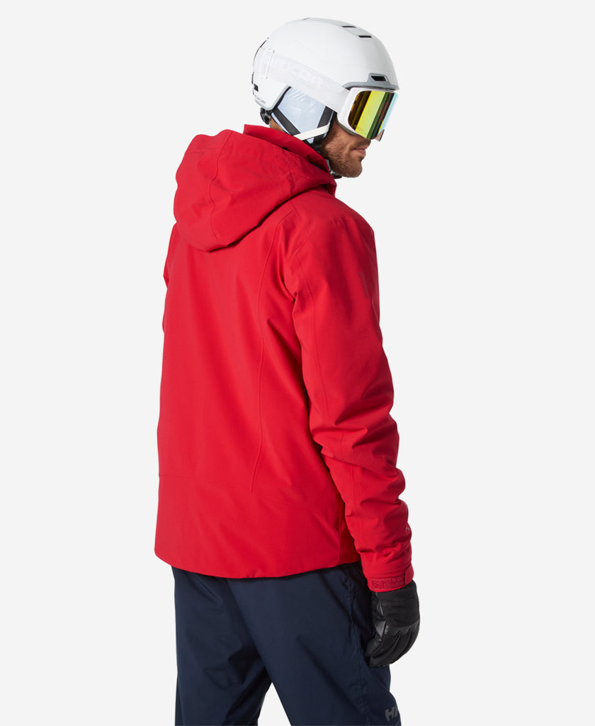 ALPHA 4.0 JACKET, Red