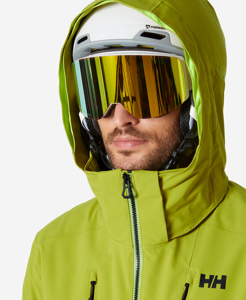 ALPHA 4.0 JACKET, Bright Moss