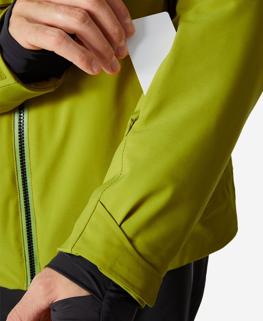 ALPHA 4.0 JACKET, Bright Moss