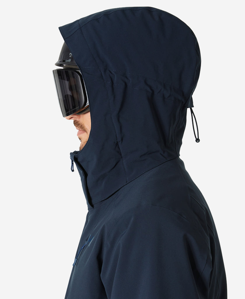 ALPHA 4.0 JACKET, Navy