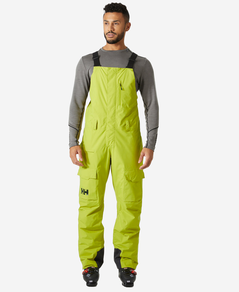 SOGN BIB CARGO PANT, Bright Moss