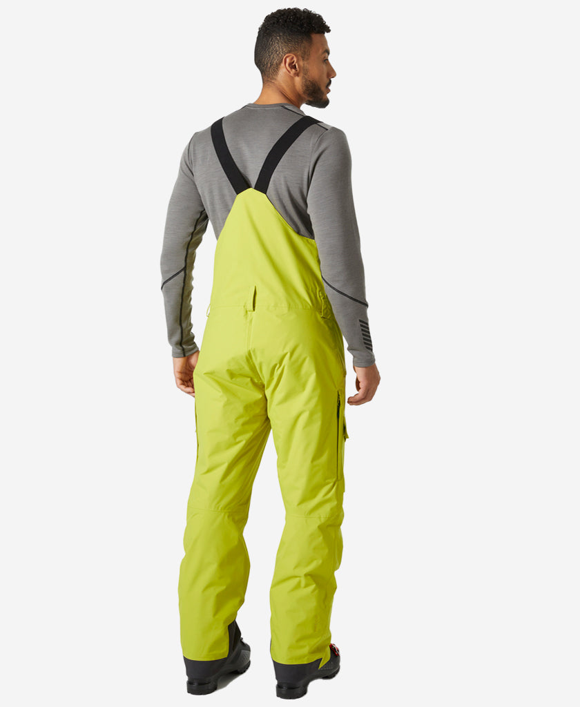 SOGN BIB CARGO PANT, Bright Moss