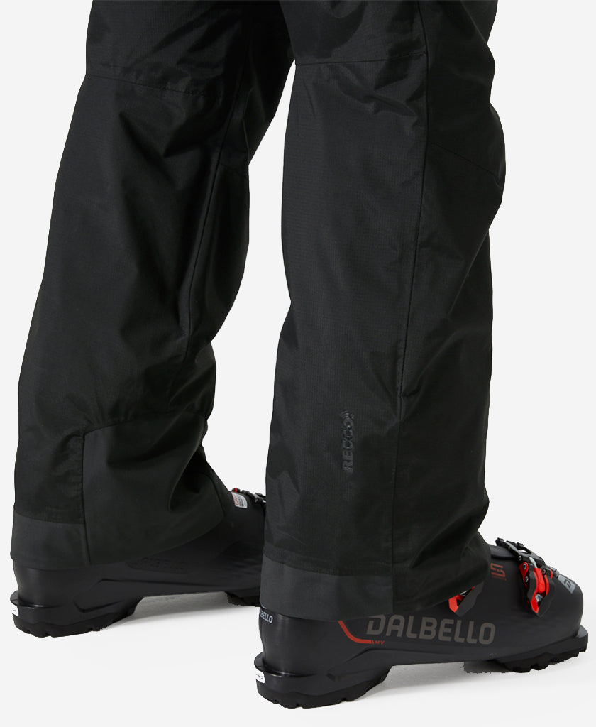 SOGN BIB CARGO PANT, Black