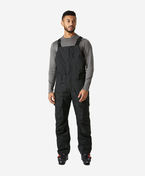 SOGN BIB CARGO PANT, Black