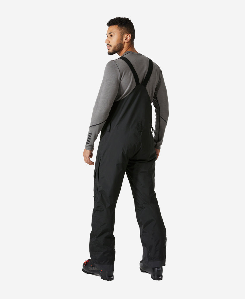 SOGN BIB CARGO PANT, Black