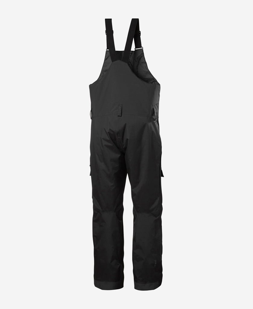 SOGN BIB CARGO PANT, Black