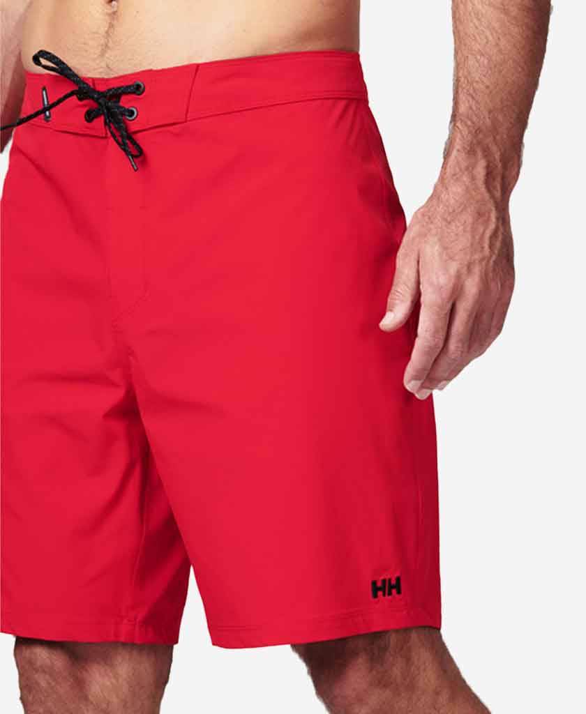 HH CORE STRETCH 19" BOARDSHORT, Alert Red