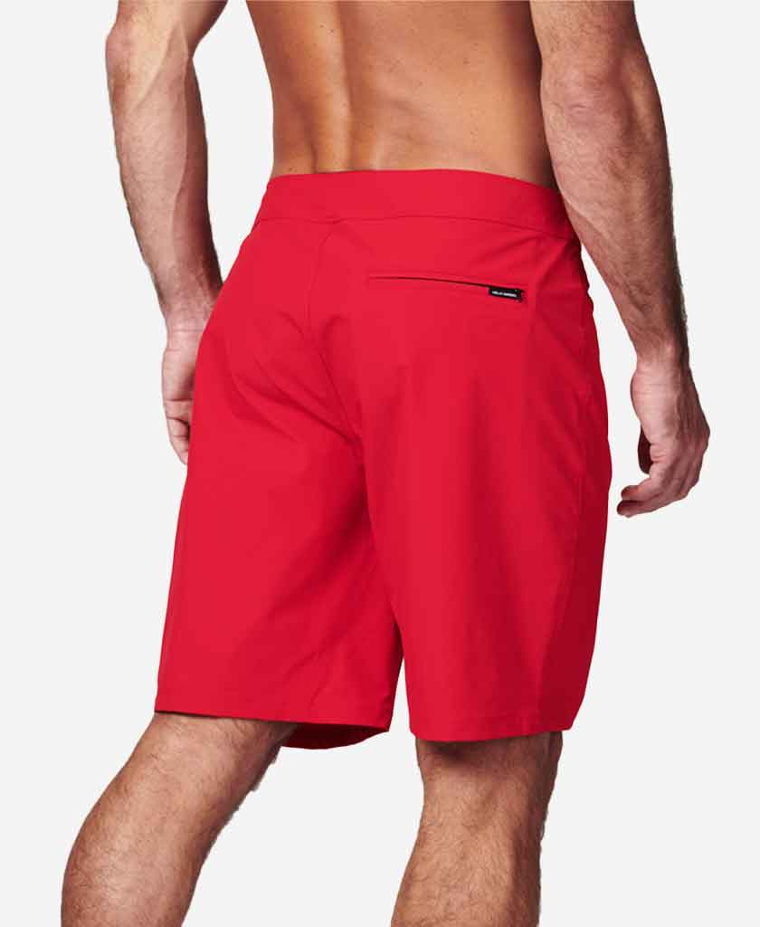 HH CORE STRETCH 19" BOARDSHORT, Alert Red