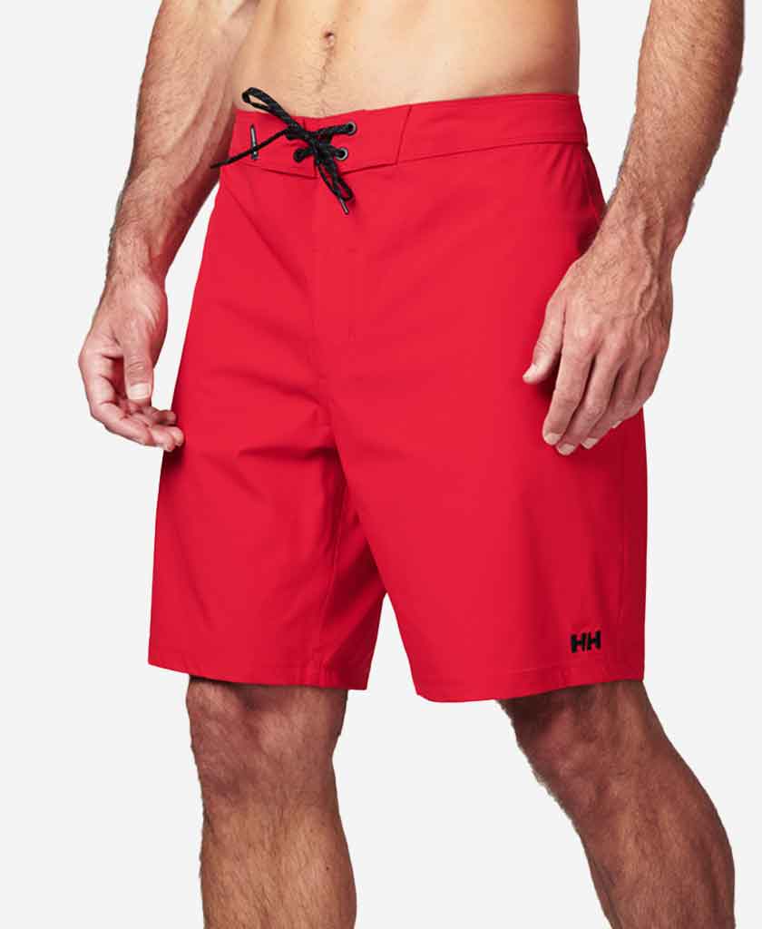 HH CORE STRETCH 19" BOARDSHORT, Alert Red