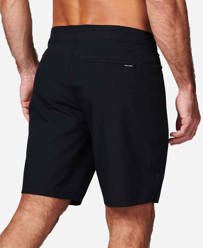 HH CORE STRETCH 19 INCH BOARDSHORT, Black