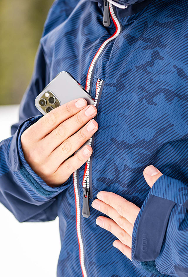 THE LIFE POCKET™: SAVING BATTERY LIFE IN COLD ENVIRONMENTS