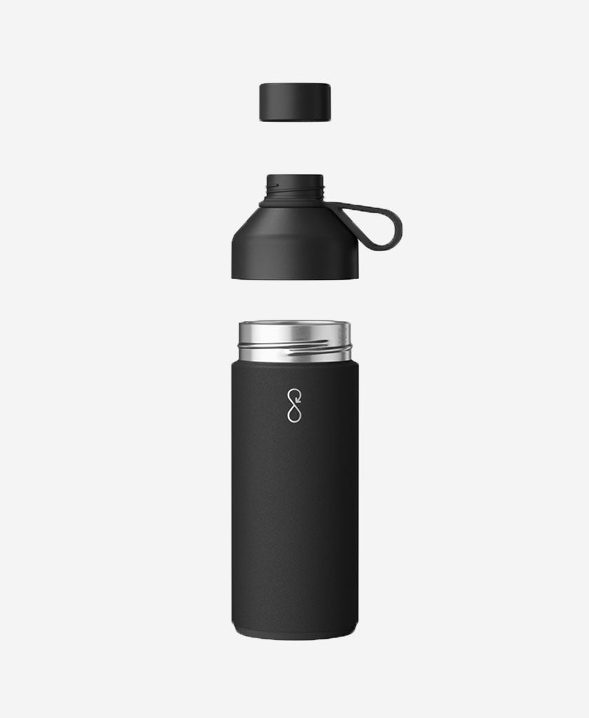 BIG OCEAN BOTTLE (1L), Obsidian Black