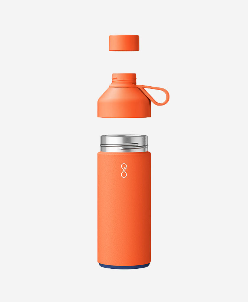 BIG OCEAN BOTTLE (1L), Sun Orange