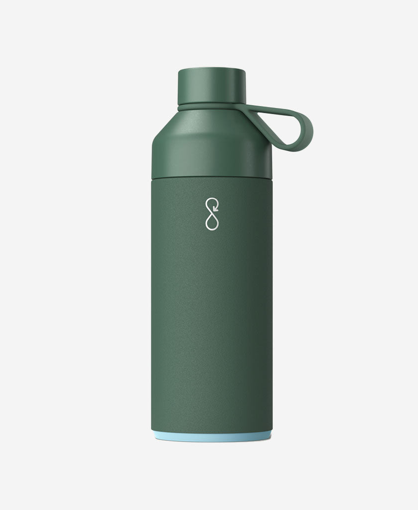 BIG OCEAN BOTTLE (1L), Forest Green