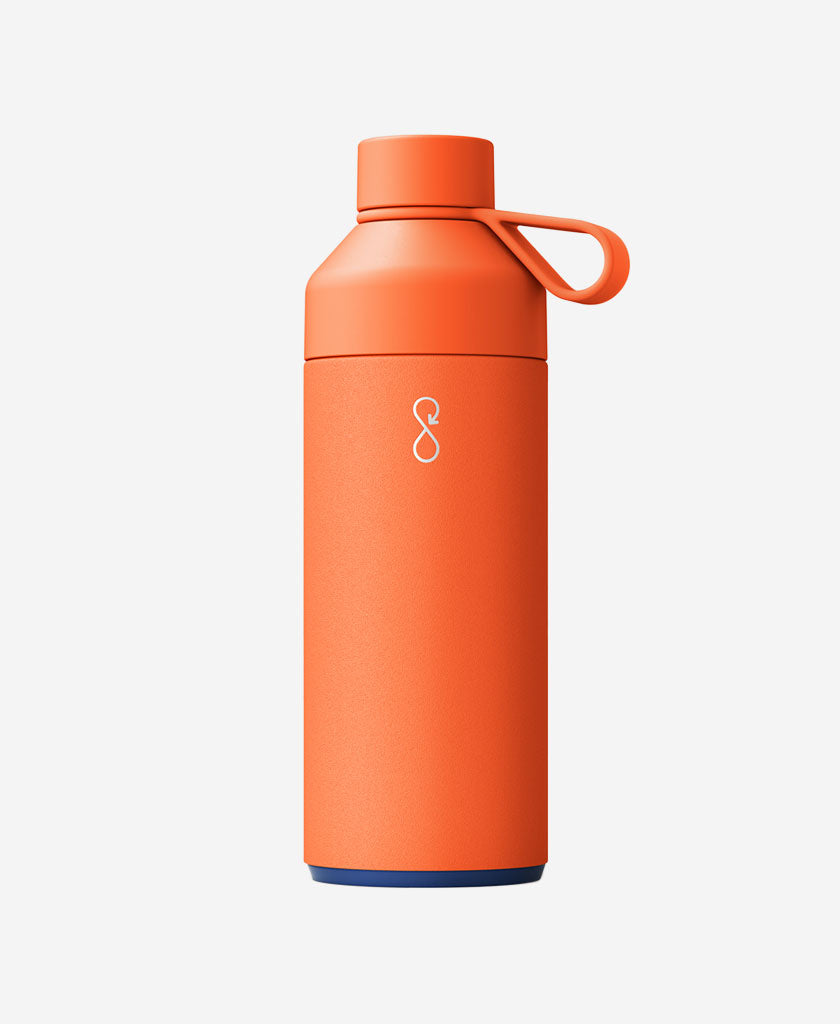 BIG OCEAN BOTTLE (1L), Sun Orange